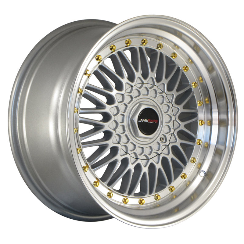 Japan Racing JR-9 17x8.5" 5x112/120 ET20, Gris Argenté