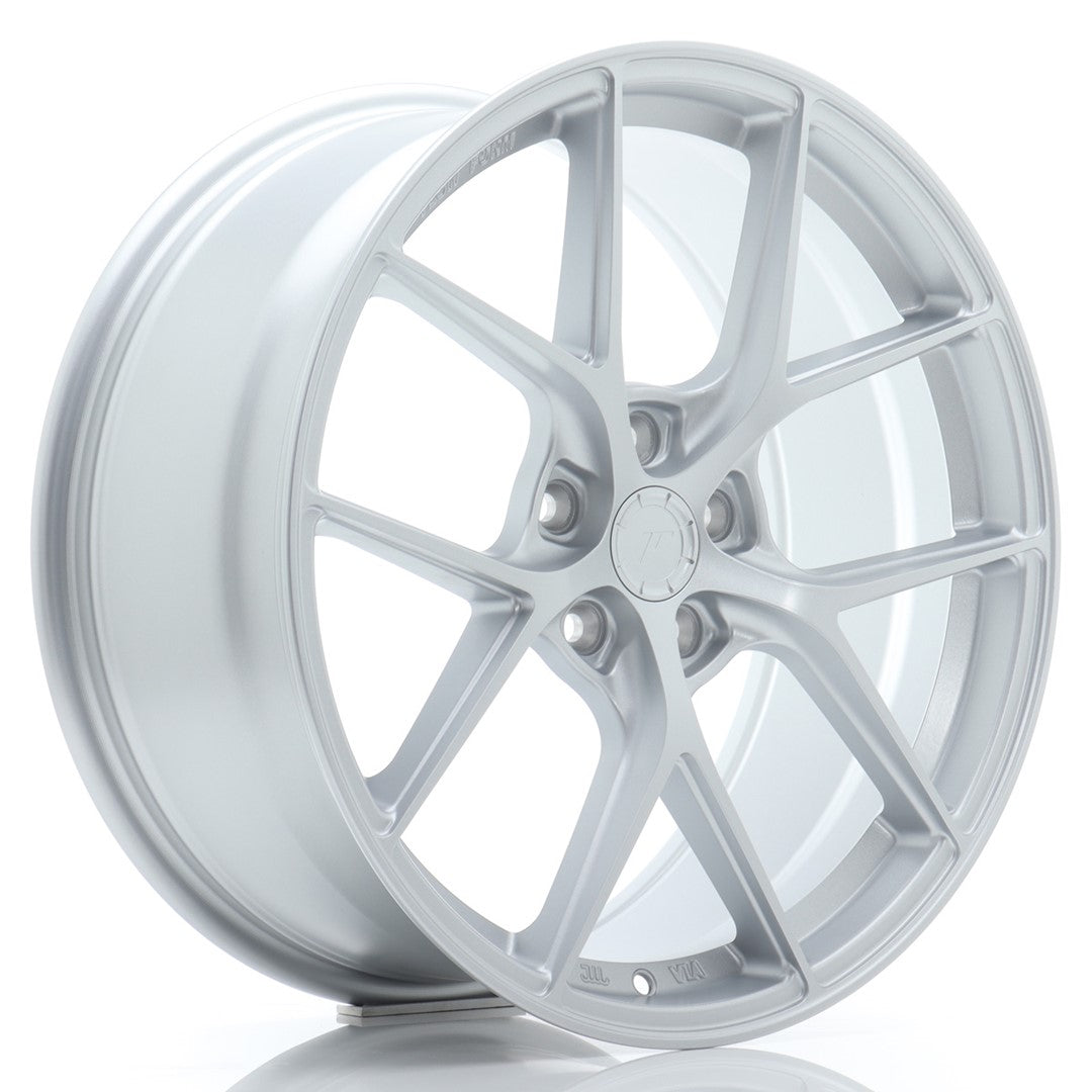 Japan Racing SL-01 Super Light 19x8.5" 5x112 ET45, Gris Argenté / Poli