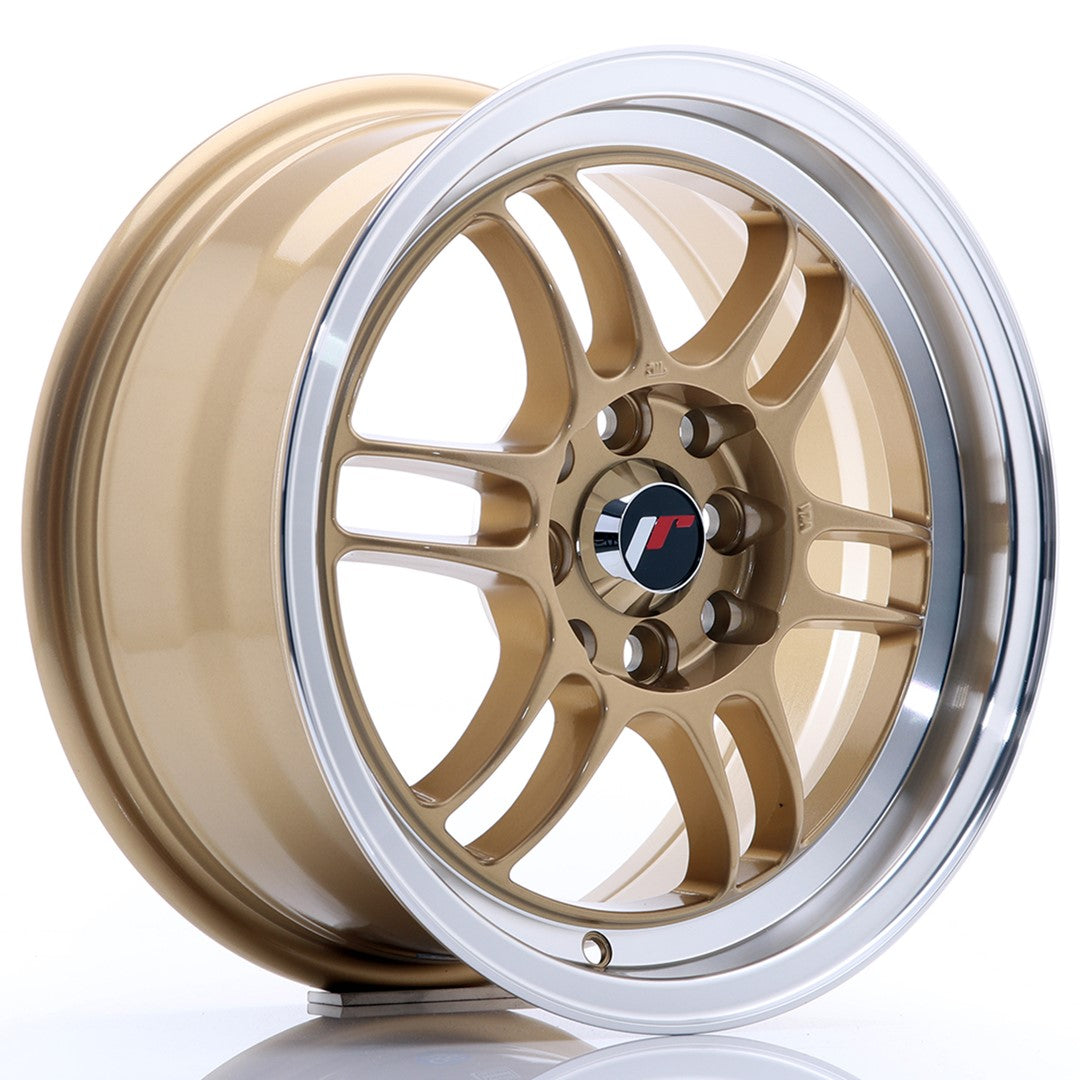 Japan Racing JR-7 15x7" 4x100/114.3 ET38, Or / Doré