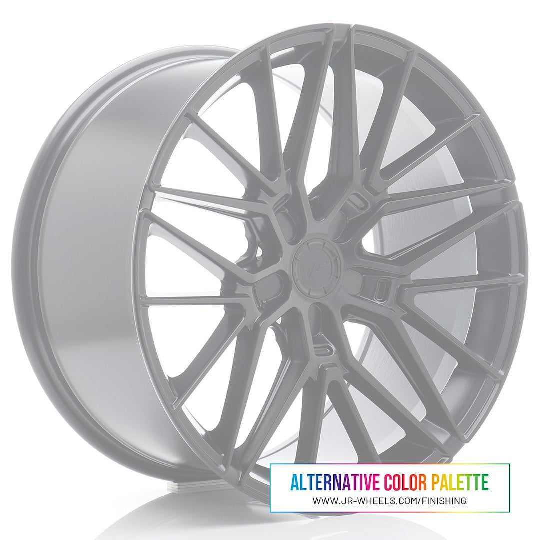 Japan Racing JR-38 20x9.5" (5 trous - sur mesure) ET22-40, Couleur Personnalisée !