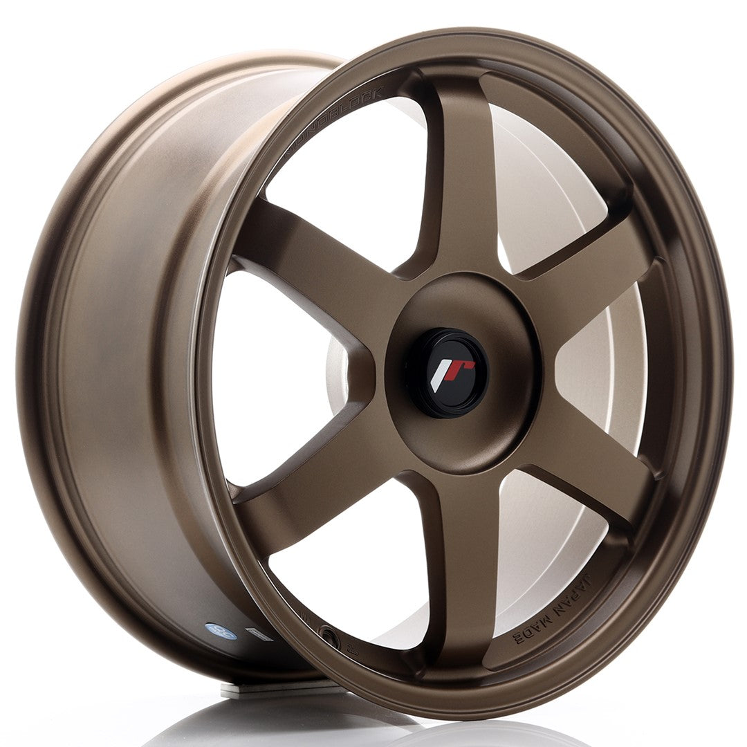 Japan Racing JR-3 18x8.5" (4 & 5 trous - sur mesure) ET25-42, Bronze Anodisé