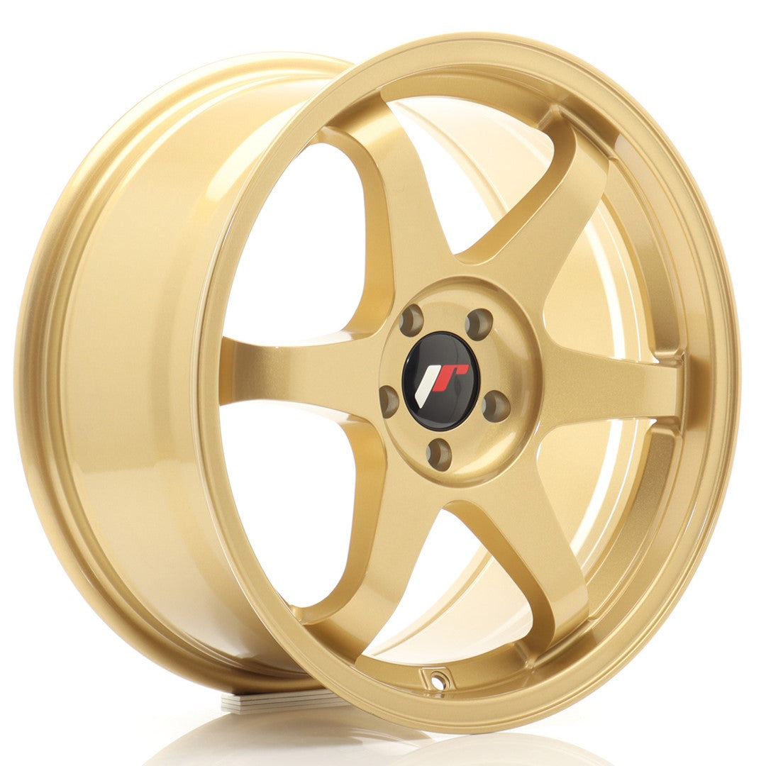 Japan Racing JR-3 17x8" 5x100 ET35, Or / Doré