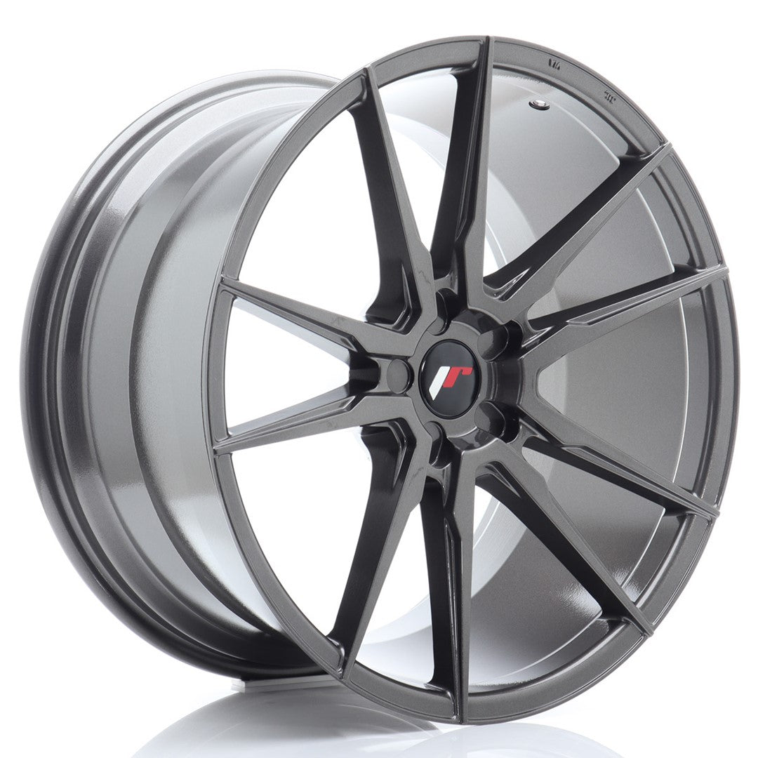 Japan Racing JR-21 Extreme Concave 21x11" (5 trous - sur mesure) ET15-55, Hyper Gray