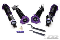 D2 Street Coilovers for Subaru Impreza WRX / STI GD & GG (5x100, 00-07)