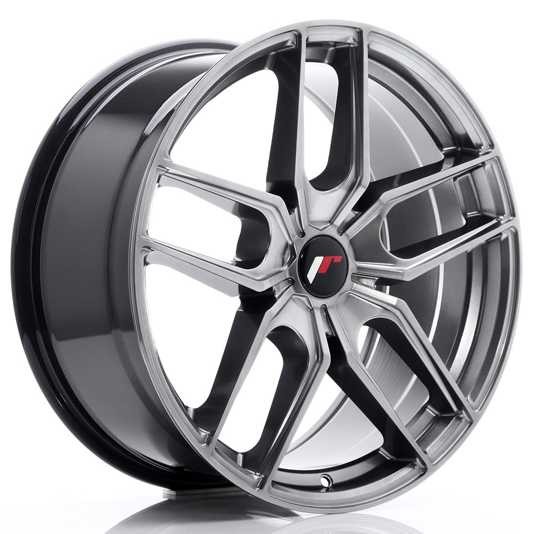 Japan Racing JR-25 19x8.5" (5 trous - sur mesure) ET20-40, Hyper Black