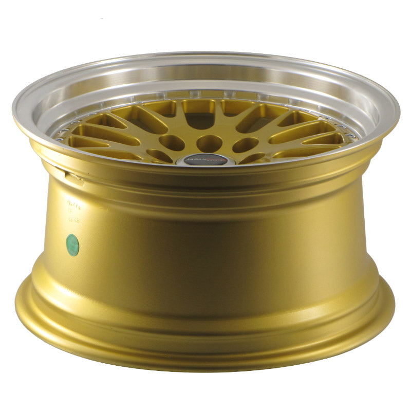 Japan Racing JR-10 15x8" 4x100/108 ET20, Or / Doré