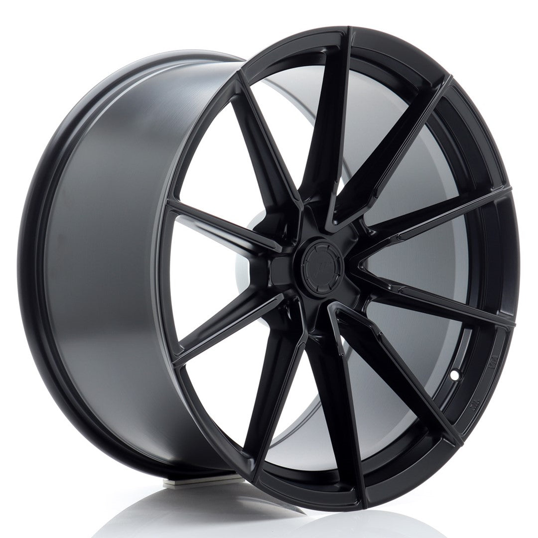 Japan Racing SL-02 Super Light 20x10.5" (5 trous - sur mesure) ET15-45, Noir Mat