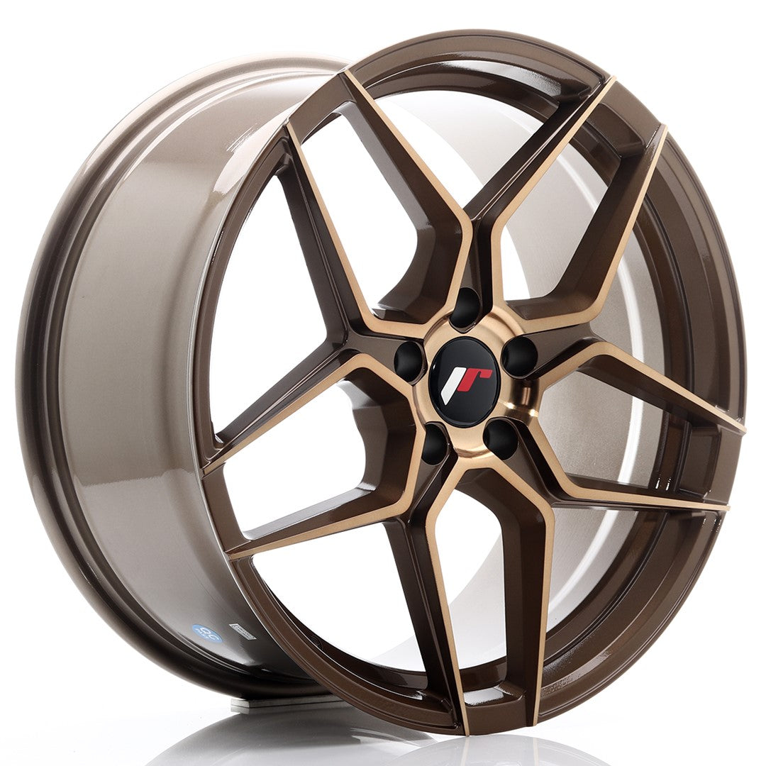 Japan Racing JR-34 19x8.5" 5x114.3 ET40, Noir Brillant