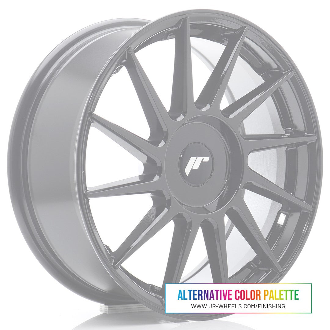 Japan Racing JR-22 17x7" (4 & 5 trous - sur mesure) ET20-40, Couleur Personnalisée !