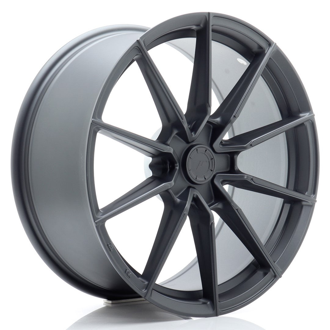 Japan Racing SL-02 Super Light 19x8" (5 trous - sur mesure) ET40, Gunmetal