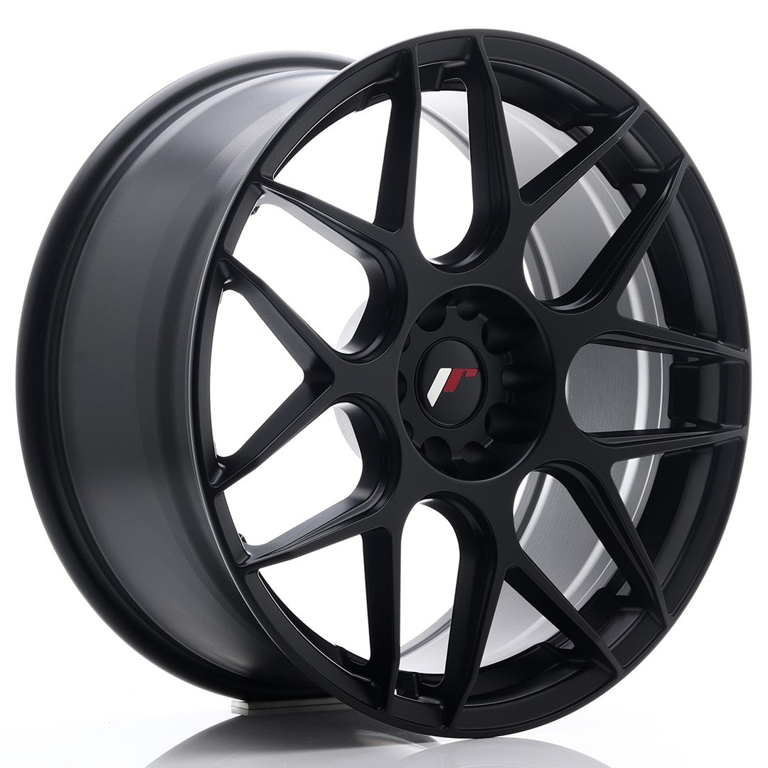 Japan Racing JR-18 19x8.5" 5x114.3/120 ET20, Noir Mat / Satiné