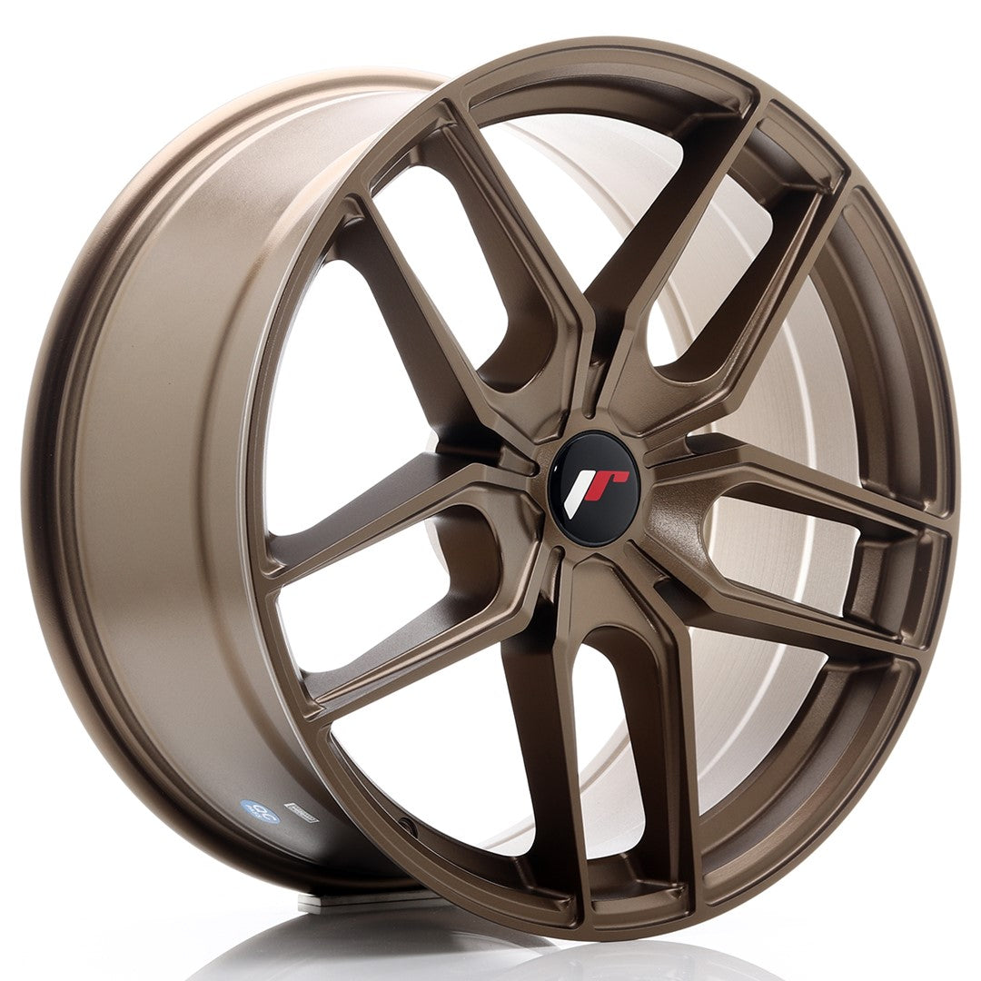 Japan Racing JR-25 19x8.5" (5 trous - sur mesure) ET20-40, Bronze