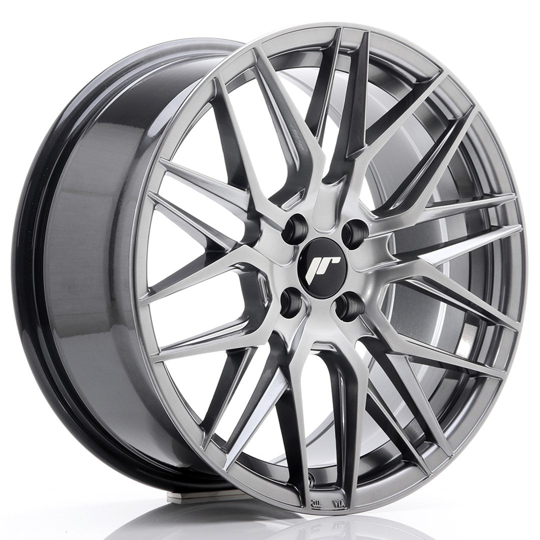 Japan Racing JR-28 17x8" 4x108 ET40, Hyper Black