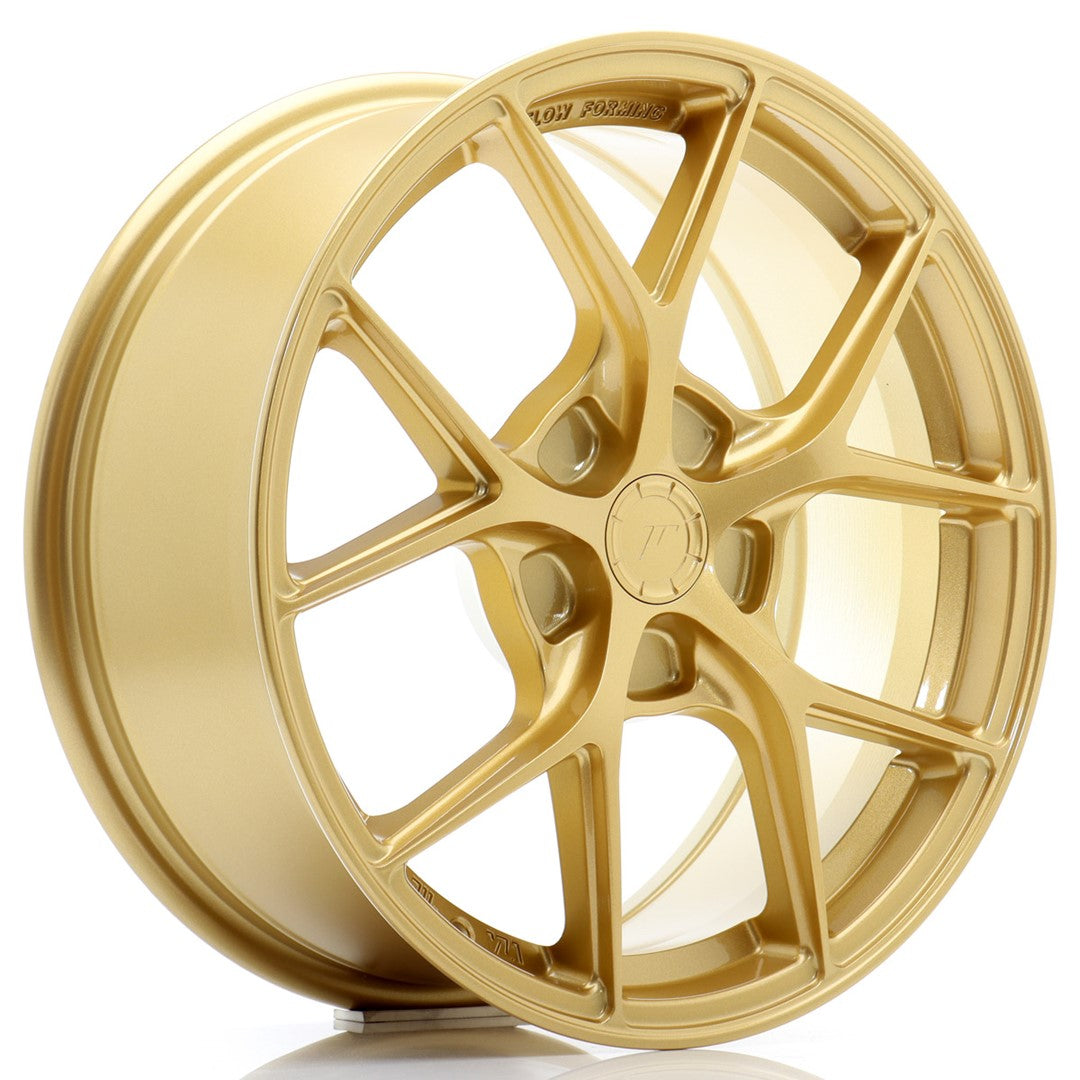 Japan Racing SL-01 Super Light 17x7" (5 trous - sur mesure) ET20-40, Doré