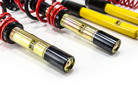 Gängade kombinationer MTS - stance Audi TT 8J Quattro + camberplatta