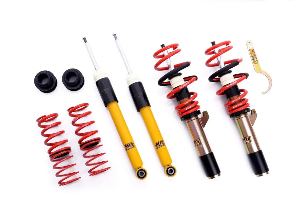 Combinés filetés MTS Technik - Volkswagen Golf 5 plus (5M1) (2004-2013) + TÜV