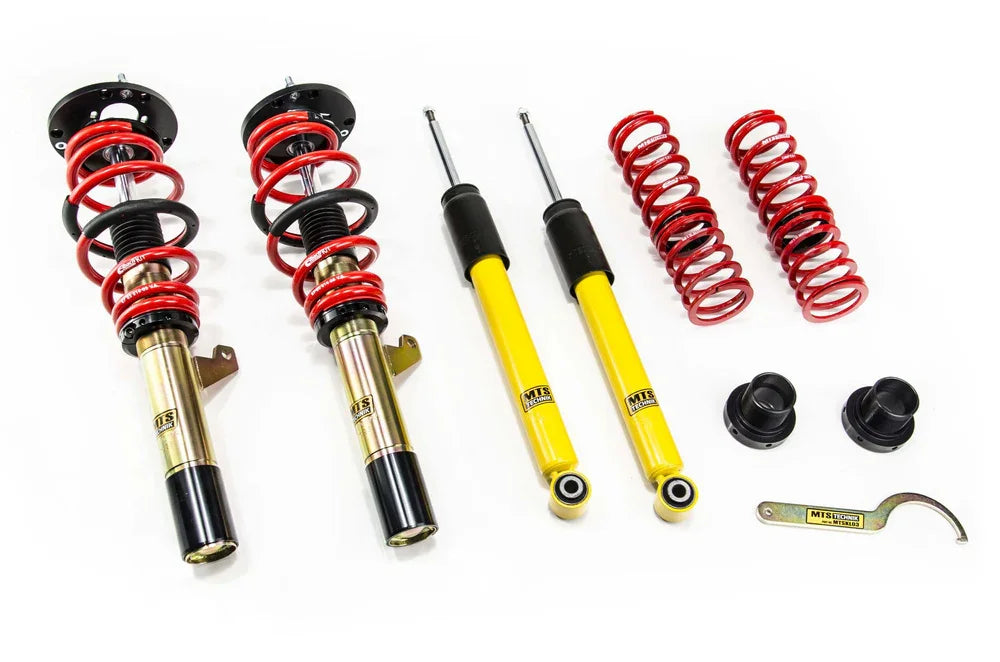 Combinés filetés MTS Technik - Volkswagen Golf 5 plus (5M1) (2004-2013) + TÜV