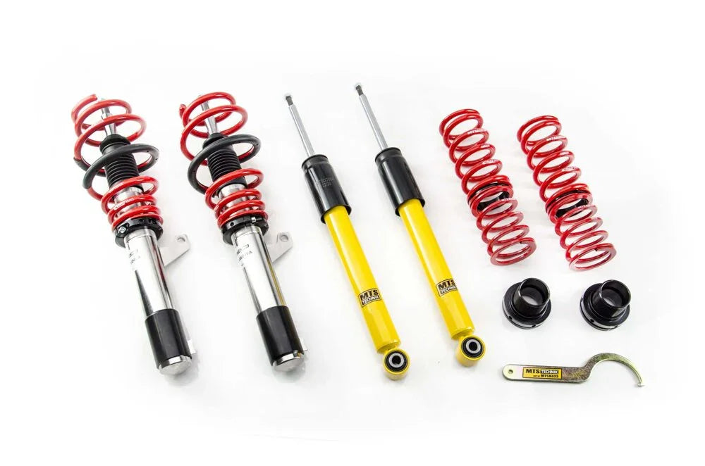 Combinés filetés MTS Technik - Volkswagen Golf 5 plus (5M1) (2004-2013) + TÜV