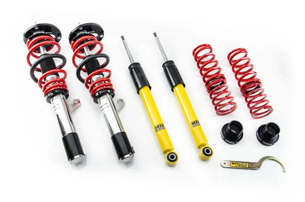 Combinés filetés MTS Technik - Volkswagen Golf 5 plus (5M1) (2004-2013) + TÜV