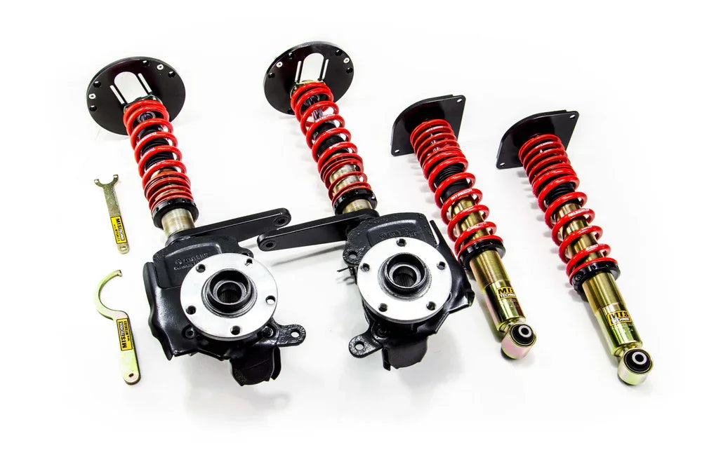 Combinados roscados MTS - street Audi 200 C3 Quattro (con copelas ajustables)