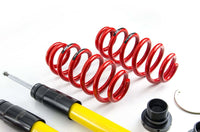 Zestawy gwintowane MTS - Audi 80 B2 uliczny (z regulowanymi podkładkami)