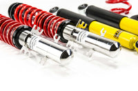 Gängade kombinationer MTS - street Audi 100 C3 (med justerbara skålar)