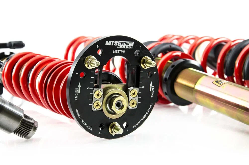 Combinés filetés MTS Technik pour BMW Série 5 Touring E34 (1991-1996) Homologués TÜV