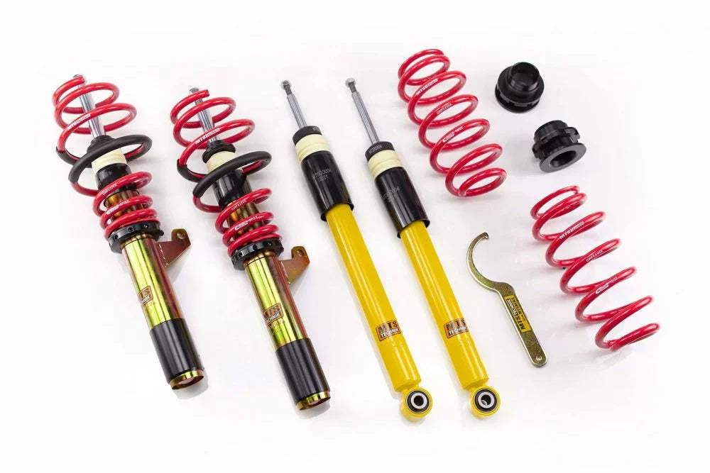 Combinés filetés MTS Technik - Volkswagen Golf 5 plus (5M1) (2004-2013) + TÜV
