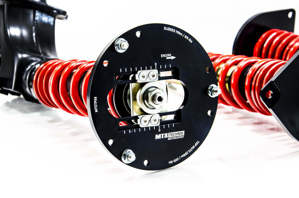 Combinados roscados MTS Technik para Audi 100 C3 Avant (44) (1982–1994) homologados TÜV