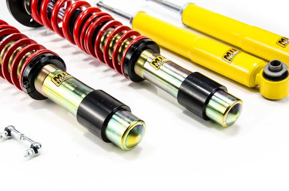 MTS Technik coilovers för BMW 5-serie Touring (E39) (1996–2004) TÜV-godkända