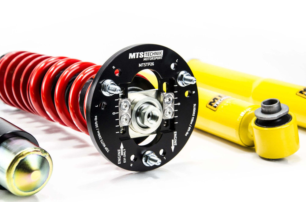 MTS Technik coilovers för BMW 5-serie Touring (E39) (1996–2004) TÜV-godkända