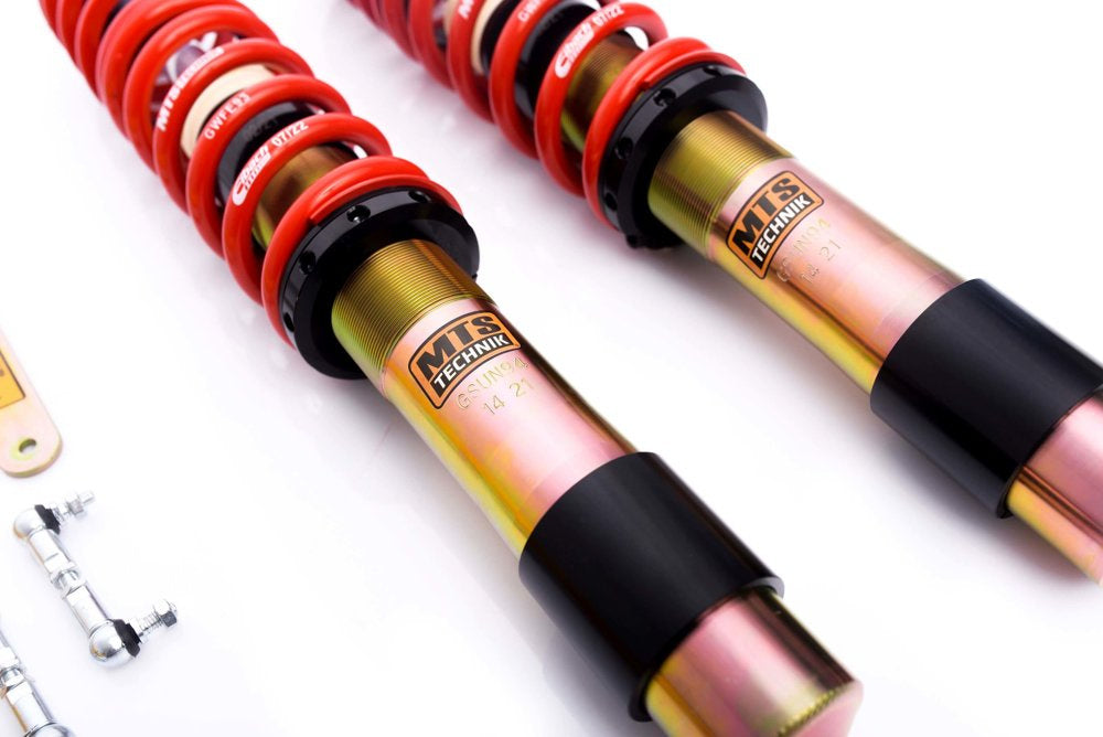 MTS Technik Coilovers for BMW 5 Series Touring (E39) (1996–2004) TÜV Approved
