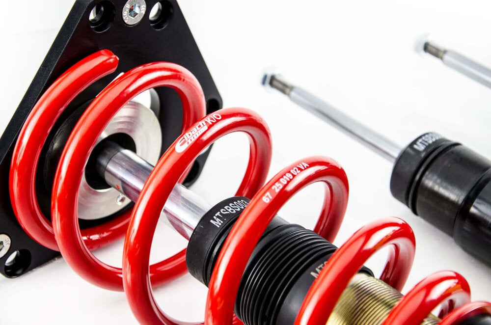 MTS Technik coilovers för Mercedes-Benz Klass A (W176) (2012–2019) TÜV-godkända