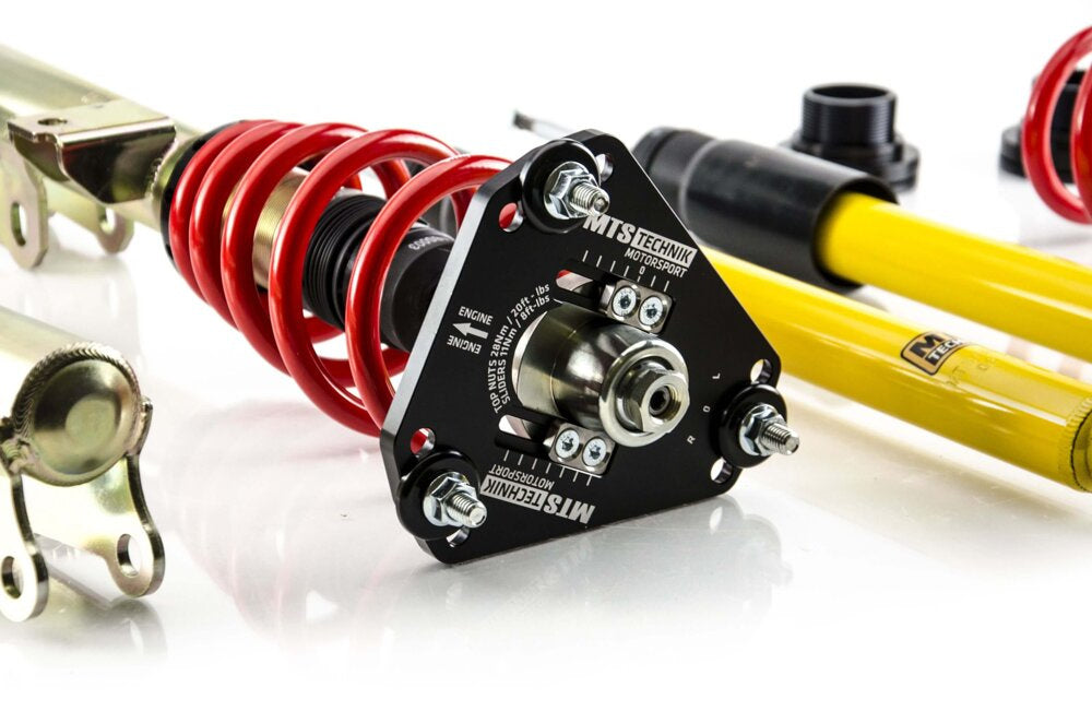 MTS Technik coilovers för Mercedes-Benz Klass A (W176) (2012–2019) TÜV-godkända