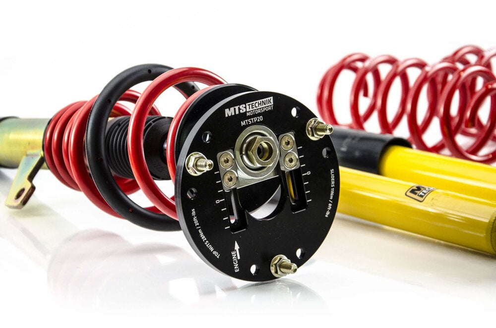 MTS Technik Coilovers for Volkswagen GOLF 5 Variant (1K5) (2007–2015) TÜV approved
