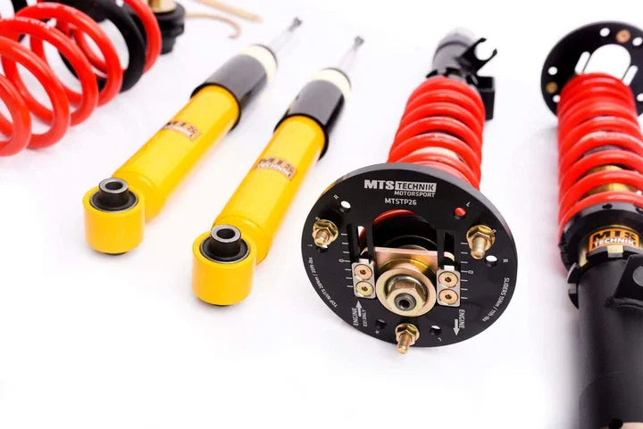 Combinati filettati MTS Technik Street – BMW Serie 8 E31 con piastra di camber