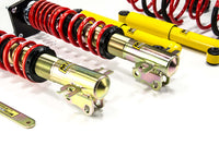 Gängade coilovers MTS Technik Street – Fiat Seicento / 600 (187) med Camber-plattor