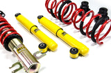 Gängade coilovers MTS Technik Street – Fiat Seicento / 600 (187) med Camber-plattor