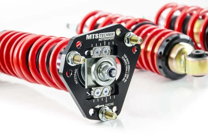 Combinés filetés MTS Technik Street – Honda Civic VII Coupé (EM2) 2001-2005 avec Camber plates