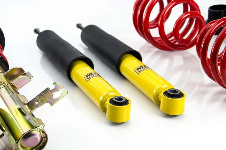 Gängade kombinationer MTS Technik Street – Saab 9-3 (YS3F) 2002-2015 med Camberplattor