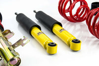 Gängade kombinationer MTS Technik Street – Saab 9-3 (YS3F) 2002-2015 med Camberplattor