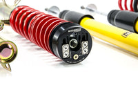 Zestawy gwintowane MTS Technik Street – Skoda Citigo (NF) 2011-2019 z płytkami camber