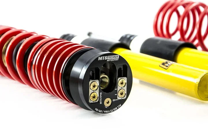 Gängade coilovers MTS - Street Skoda Fabia III (NJ) 2014-2021 med camberplattor