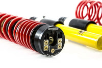 Zestawy gwintowane MTS - Street Skoda Fabia III (NJ) 2014-2021 z płytkami camber