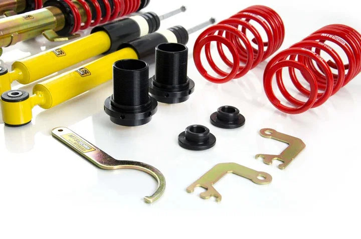 Gängade coilovers MTS - Street Skoda Fabia III (NJ) 2014-2021 med camberplattor