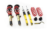 Gängade coilovers MTS Technik Street – Skoda Superb II (3T) 2008-2015 med camberplattor