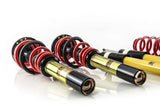 Gängade coilovers MTS Technik Street – Skoda Superb II (3T) 2008-2015 med camberplattor