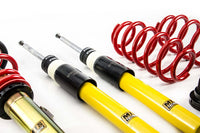 Gängade coilovers MTS Technik Street – Skoda Superb II (3T) 2008-2015 med camberplattor