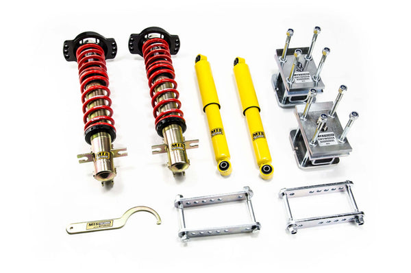 MTS coilover kit - street BMW E21