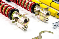 Combinados roscados MTS Technik Street – Volkswagen Caddy I (14) 1982-1992 con placas de caída